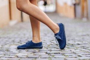Zapatillas minimalistas SAGUARO para mujer, descalzas y sin caída