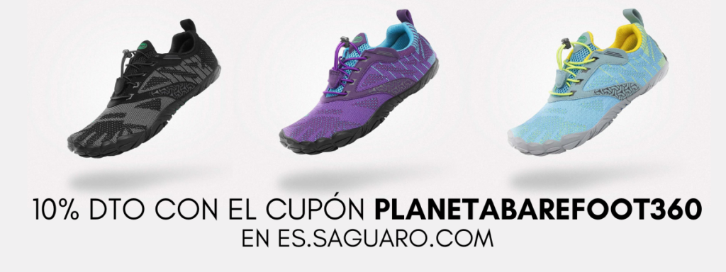 Saguaro shoes: el lider en calzado minimalista - Planeta Barefoot 360