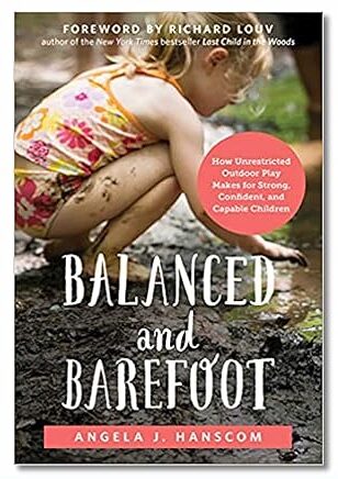 balanced and barefoot