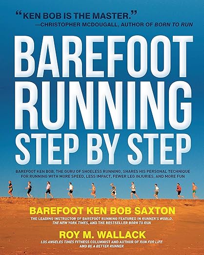 barefoot running step by step