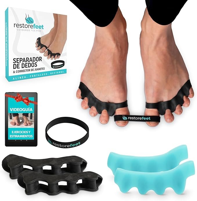 RestoreFeet separador