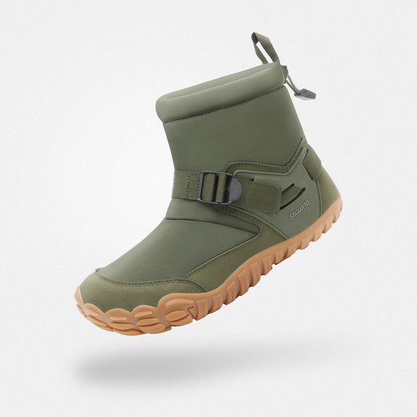 Barefoot en invierno