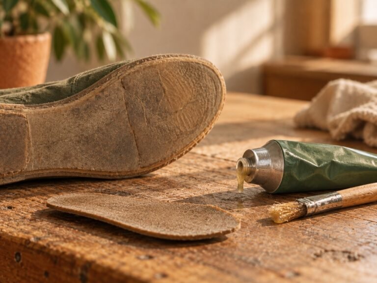 Reparar la suela de unas barefoot: se puede y sale a cuenta