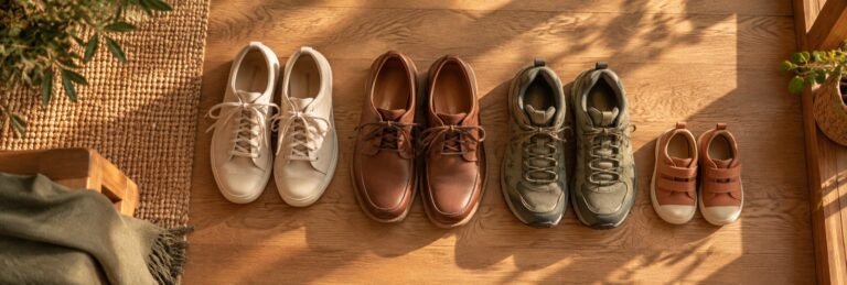 Calzado barefoot por tipo: encuentra el tuyo